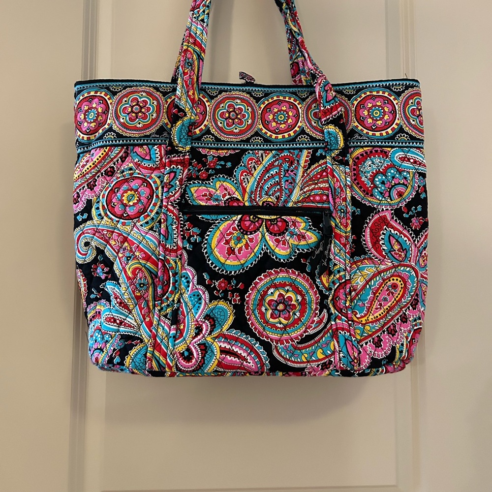Parisian Paisley Vera Tote.